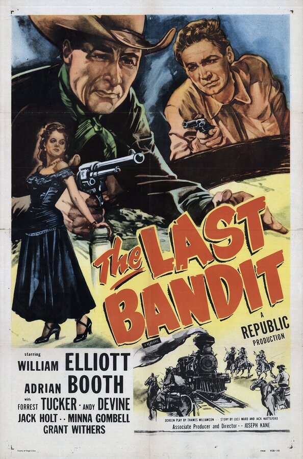 Постер The Last Bandit