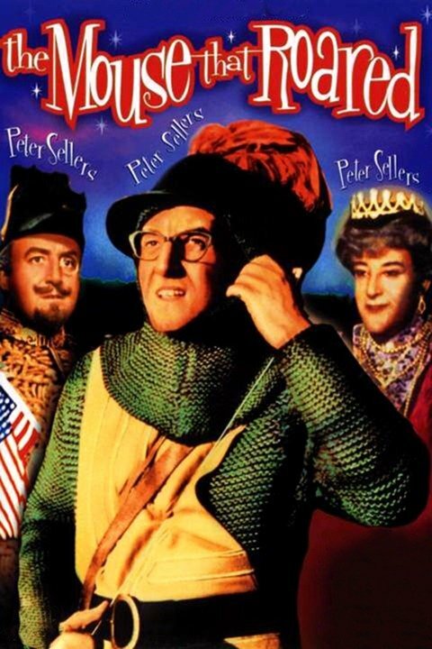 Постер Рёв мыши