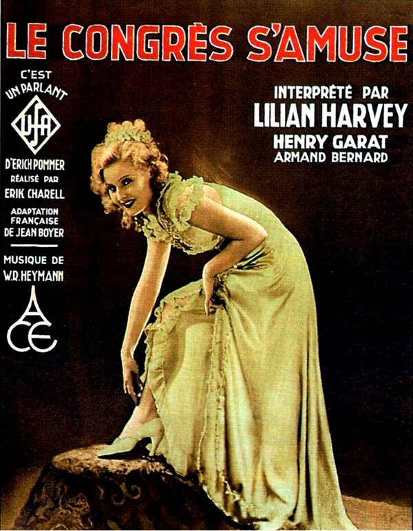 Постер Le congrès s'amuse