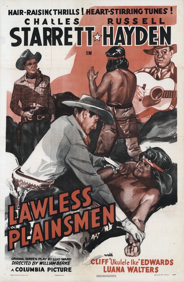 Постер Lawless Plainsmen