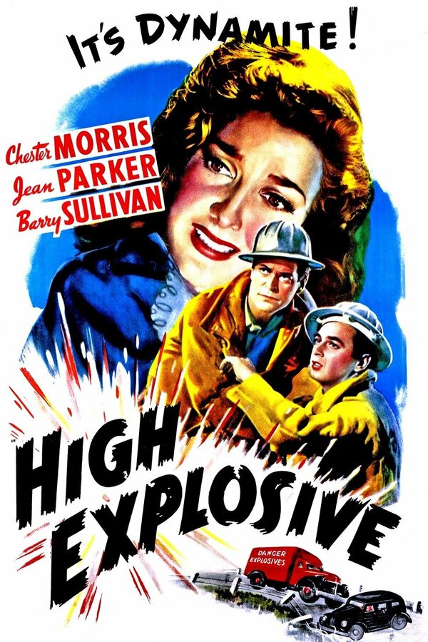 Постер High Explosive