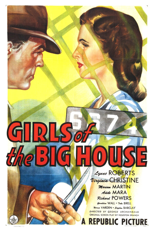 Постер Girls of the Big House