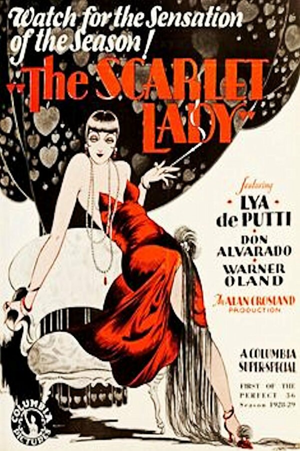 Постер The Scarlet Lady