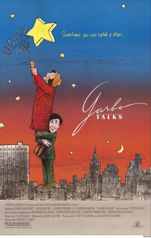 Постер Гарбо говорит