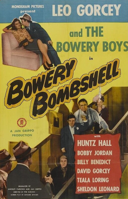 Постер Bowery Bombshell