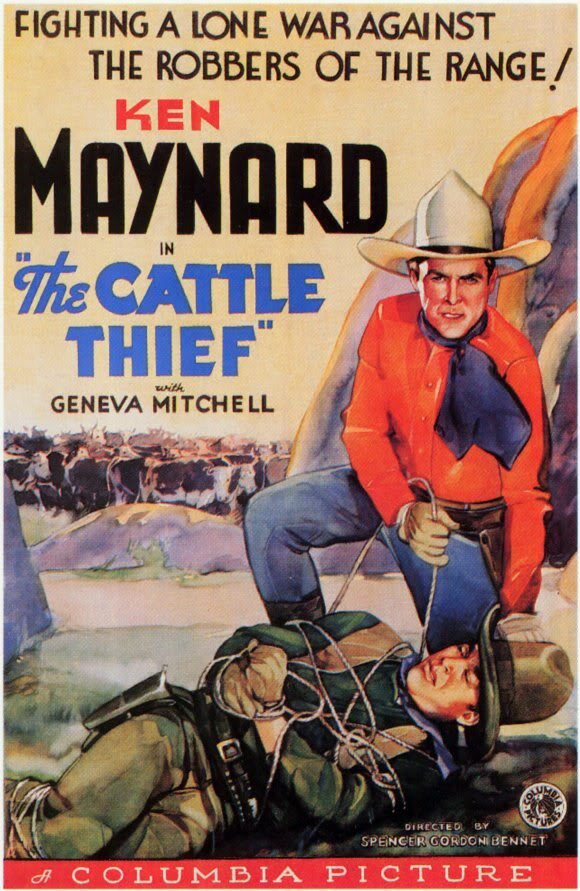 Постер The Cattle Thief