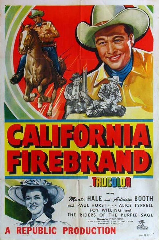 Постер California Firebrand