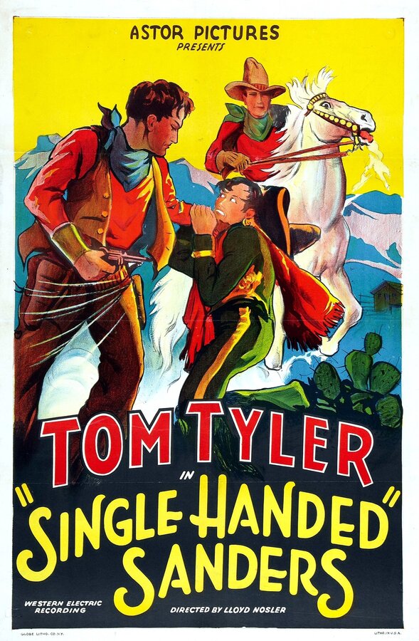 Постер Single-Handed Sanders