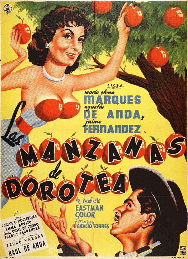 Постер Las manzanas de Dorotea