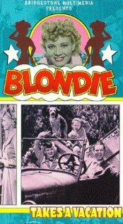 Постер Blondie Takes a Vacation