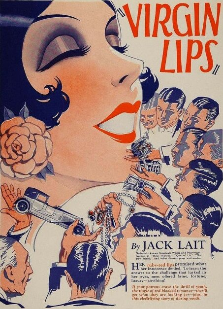 Постер Virgin Lips