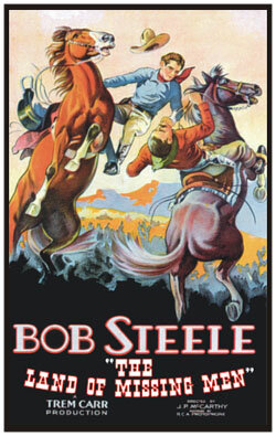 Постер The Land of Missing Men