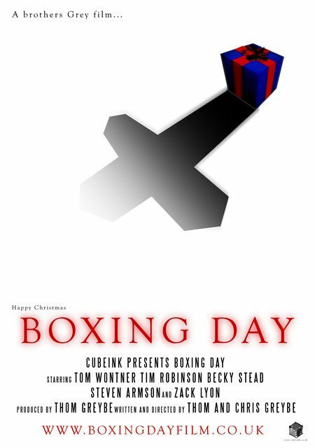 Постер Boxing Day