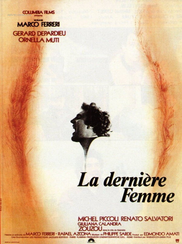 Постер Последняя женщина