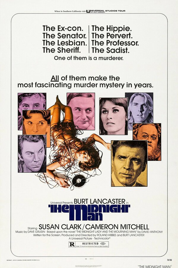 Постер Человек полуночи