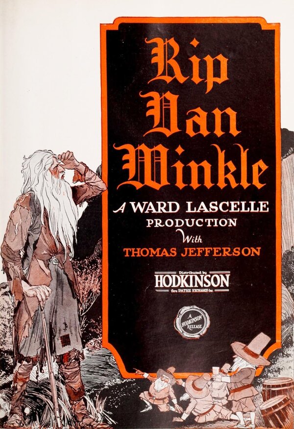 Постер Рип Ван Винкль