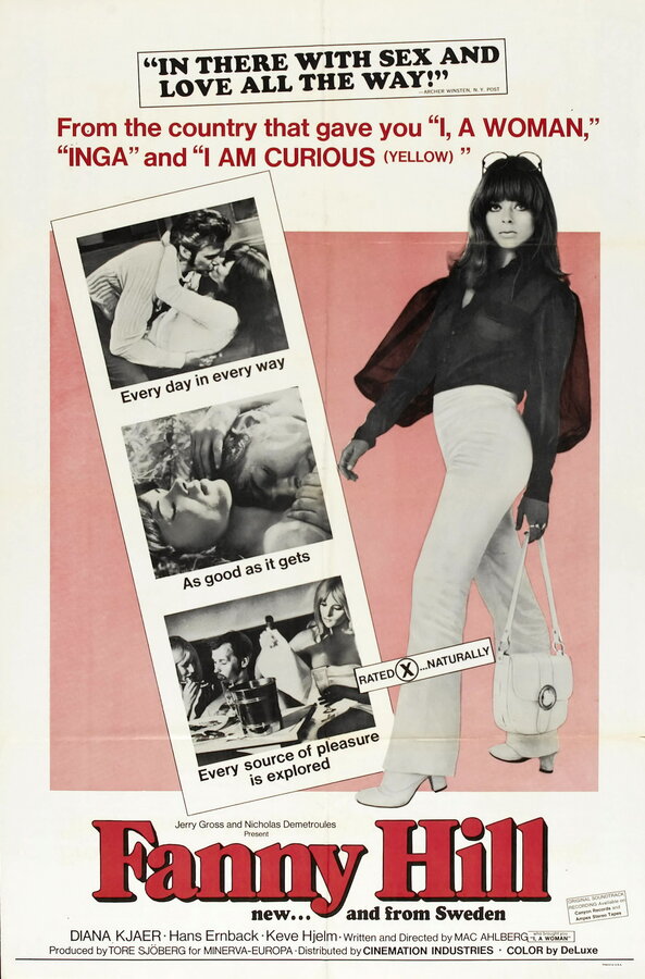 Постер Фанни Хилл