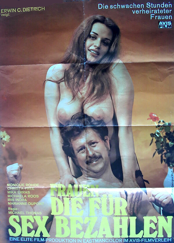 Постер Женщины, которые платят за секс