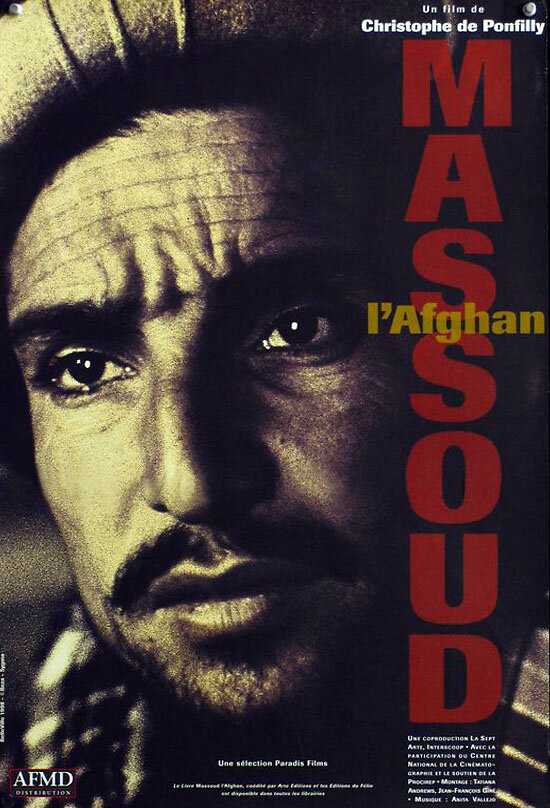 Постер Massoud, l'Afghan