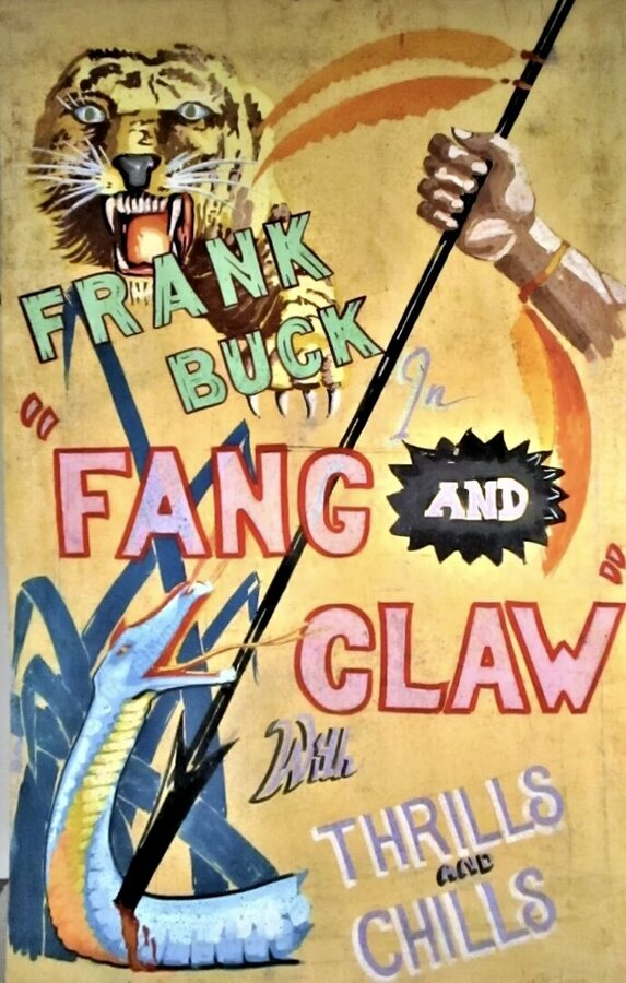 Постер Fang and Claw