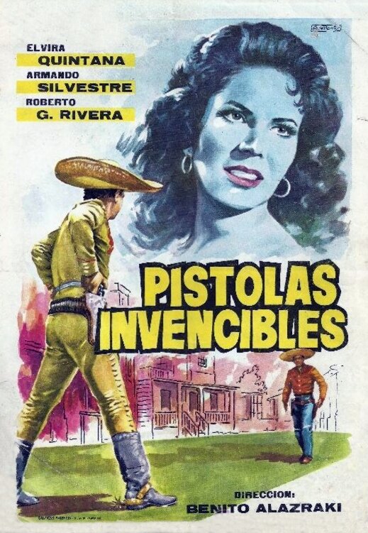 Постер Pistolas invencibles