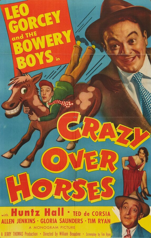 Постер Crazy Over Horses