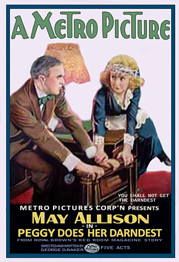 Постер Peggy Does Her Darndest