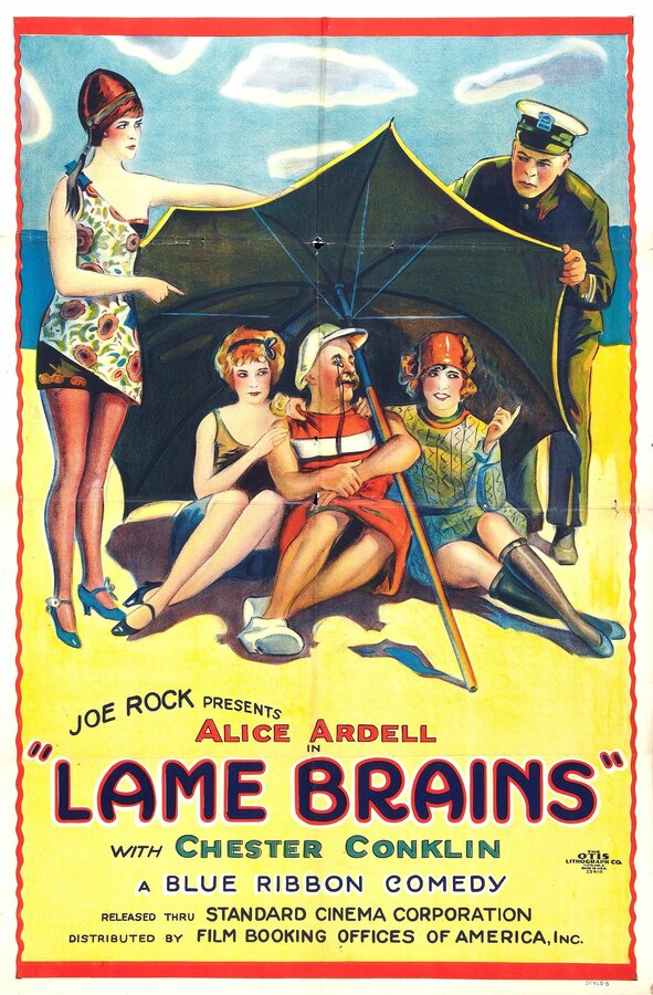 Постер Lame Brains