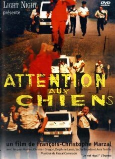 Постер Attention aux chiens