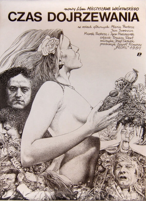 Постер Время созревания