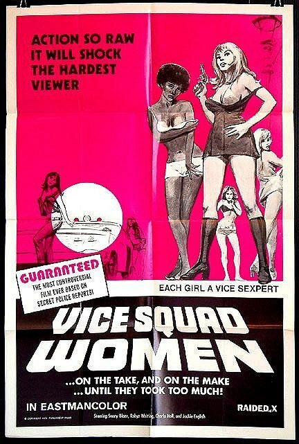 Постер Vice Squad Women
