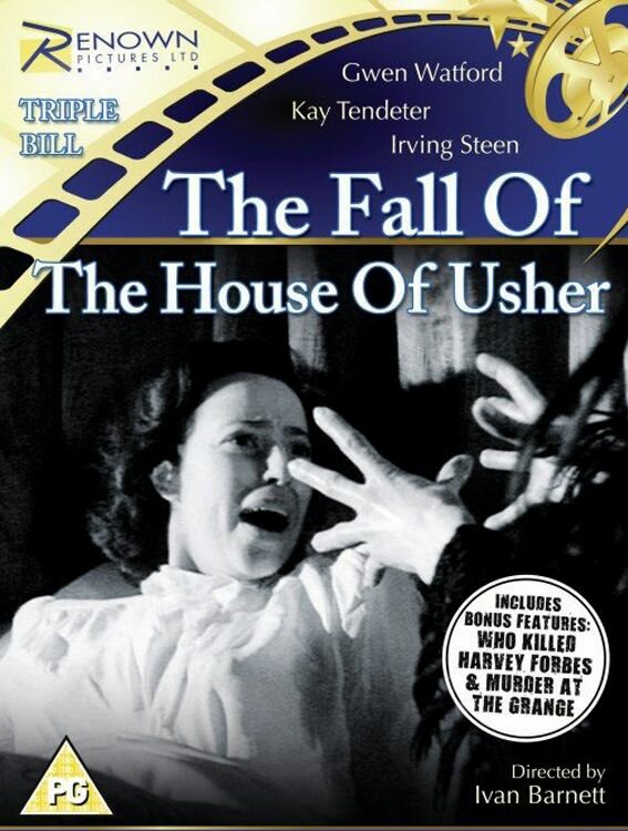 Постер Падение дома Ашеров