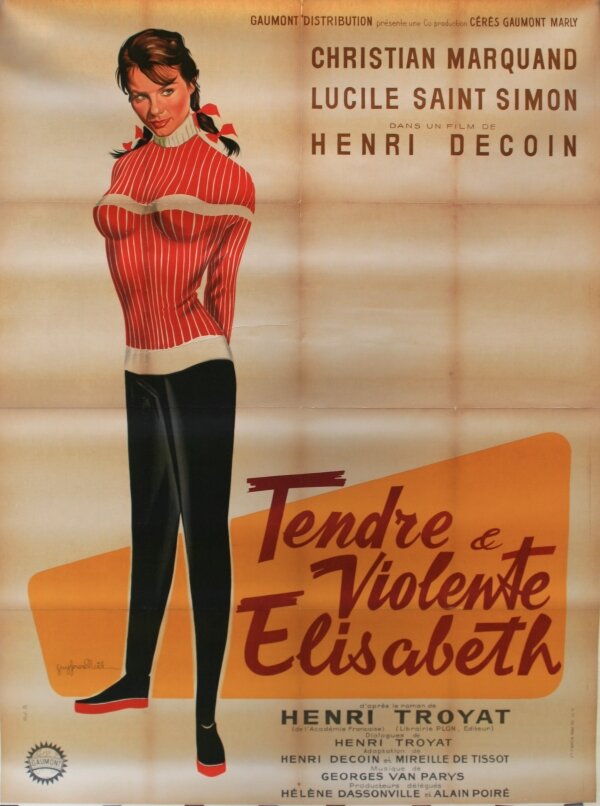Постер Tendre et violente Elisabeth
