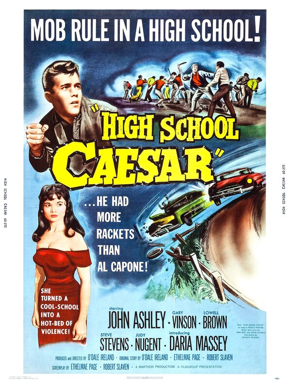 Постер High School Caesar