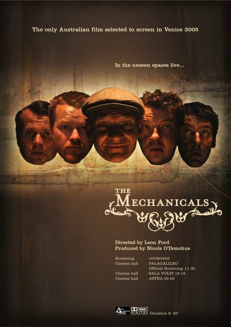 Постер The Mechanicals