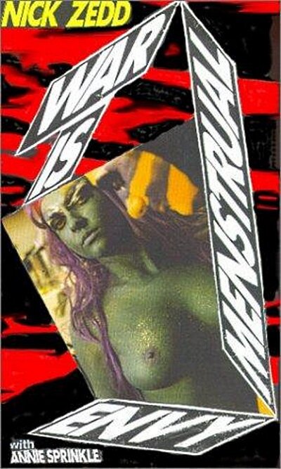 Постер Война – это менструальная зависть