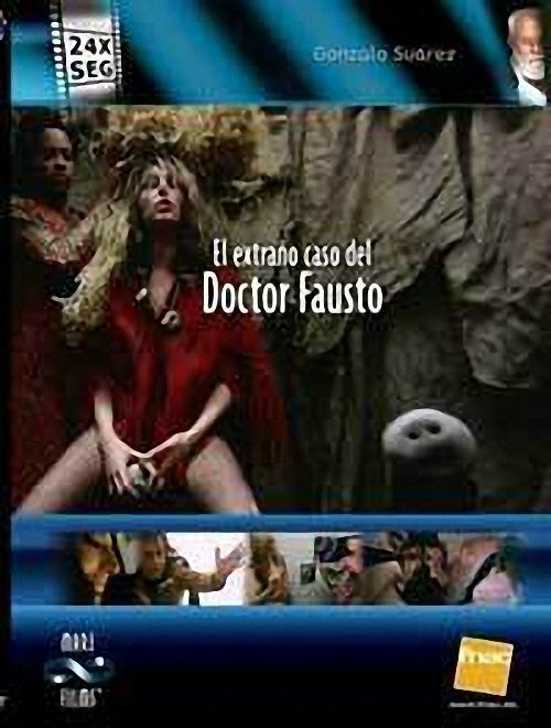 Постер El extraño caso del doctor Fausto