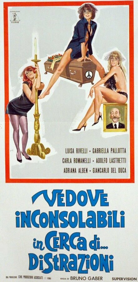 Постер Безутешные вдовы в поисках… возможности отвлечься