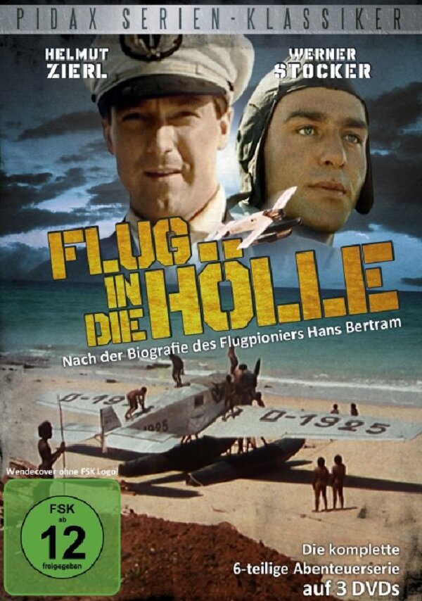 Постер Flight Into Hell