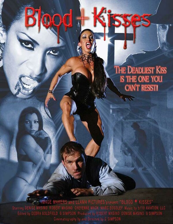 Постер Blood + Kisses