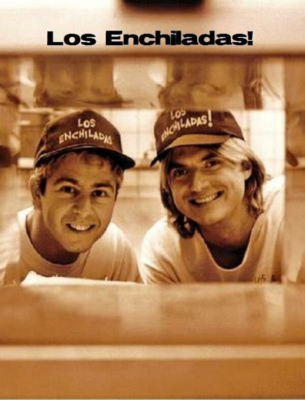Постер Los Enchiladas!