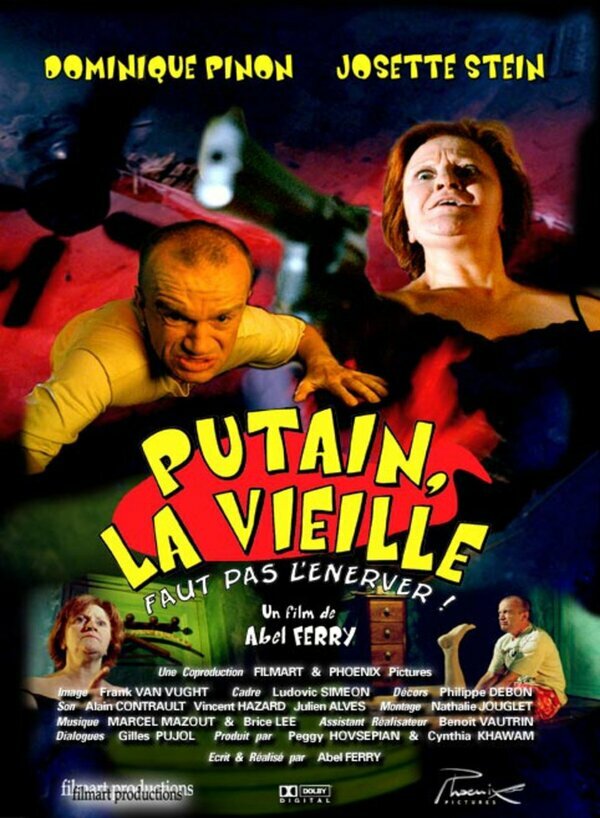 Постер Чёрт, старуха не должна его нервировать!