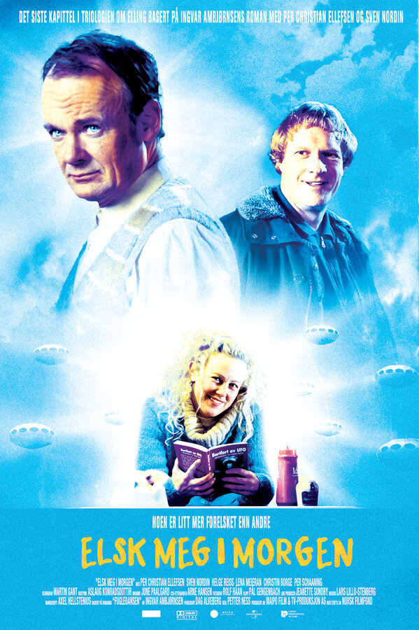 Постер Эллинг 3: Полюби меня завтра