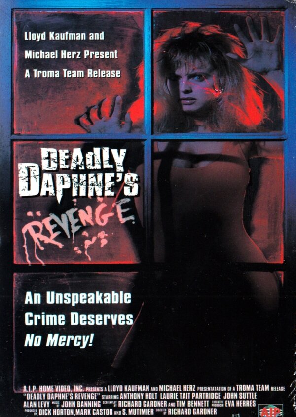Постер Месть смертельной Дафны