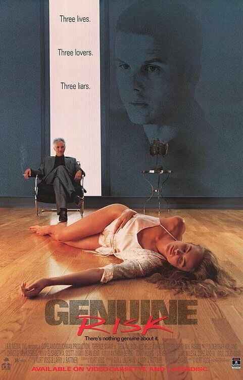 Постер Рискованное занятие