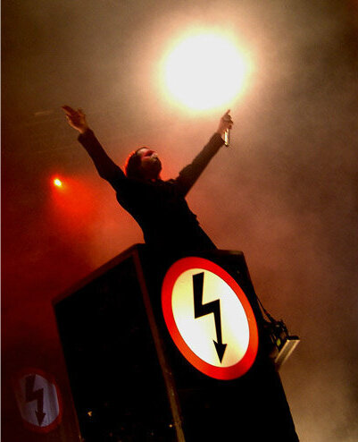 Постер Антихрист – суперзвезда