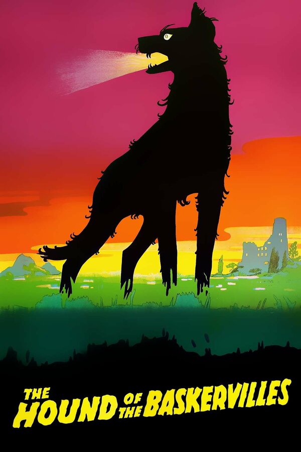 Постер Собака Баскервилей