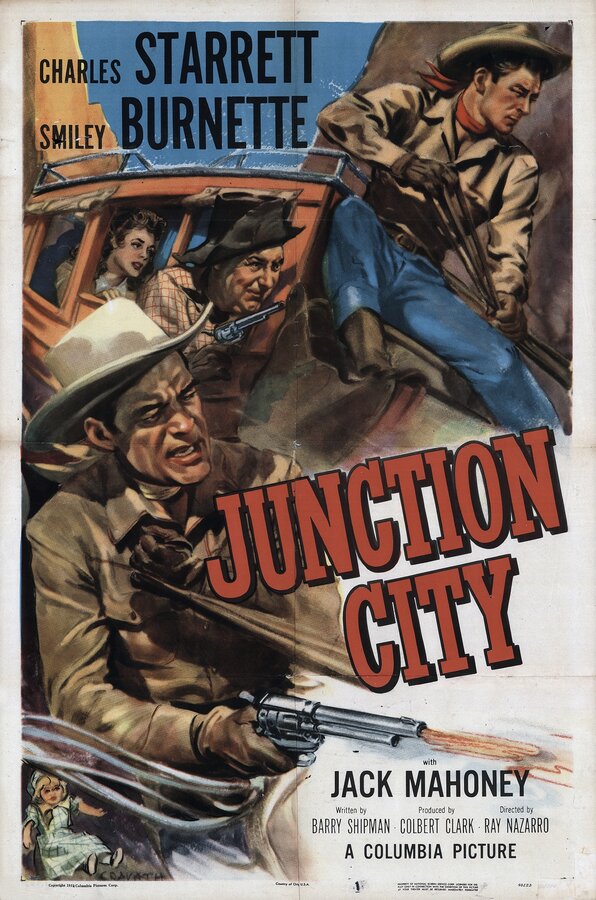 Постер Junction City