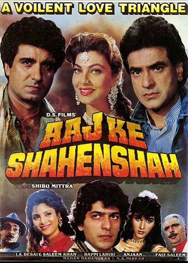 Постер Aaj Ke Shahenshah