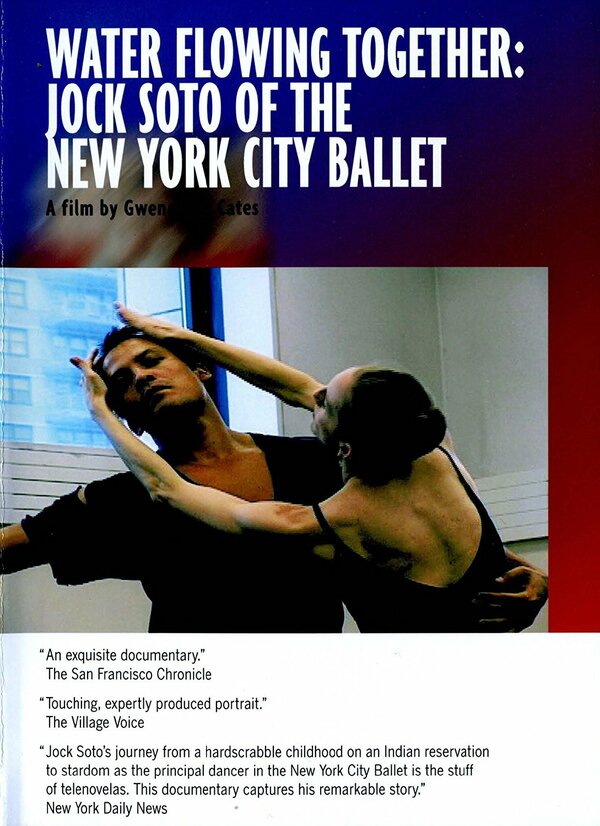 Постер Вода течет вместе